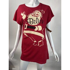 L.O.L. Vintage Red T-Shirt XXL 100% Cotton Made In Thailand With Tags